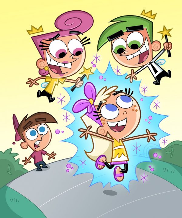 انیمیشن سریالی والدین عجیب Fairly Odd Parents تمام قسمت ها کامل - تصویر 2