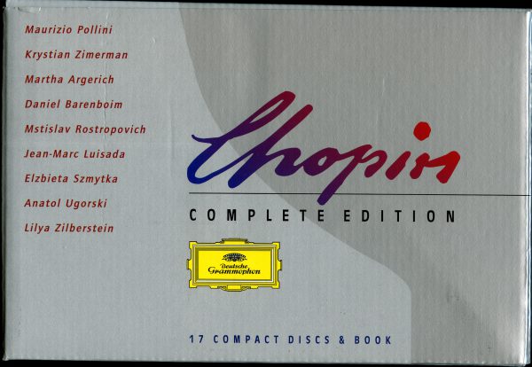 دانلود مجموعه کامل آثار " فردریک شوپن / چاپین " Frédéric Chopin+هدیه - تصویر 2