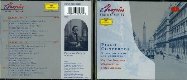 دانلود مجموعه کامل آثار " فردریک شوپن / چاپین " Frédéric Chopin+هدیه - تصویر 6
