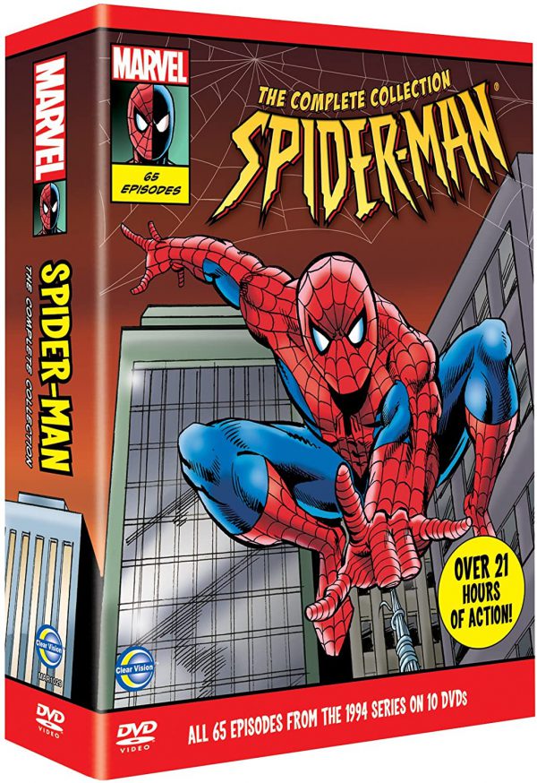 دانلود انیمیشن سریالی مرد عنکبوتی 1994-1998 دوبله فارسی Spider Man The Animated Series کامل کیفیت 1080 - تصویر 4
