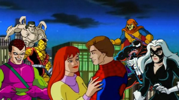 دانلود انیمیشن سریالی مرد عنکبوتی 1994-1998 دوبله فارسی Spider Man The Animated Series کامل کیفیت 1080 - تصویر 3
