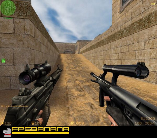 دانلود بازی کانتر موقعیت صفر دوبله فارسی Counter Strike condition Zero برای کامپیوتر- شمارش معکوس - تصویر 2