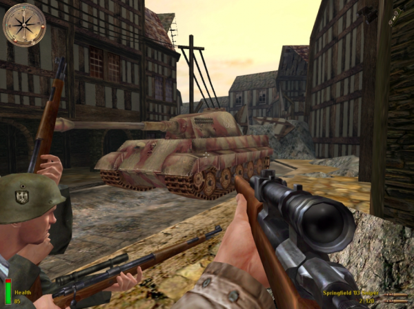 دانلود بازی دوبله فارسی مدال افتخار 3 Medal of Honor حمله ی متفقین برای کامپیوتر - تصویر 4