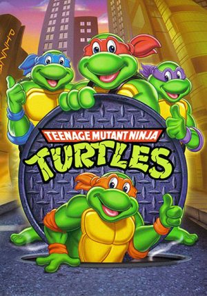 دانلود سریال لاک پشت های نینجا (1987-1996) اصلی قدیمی Teenage Mutant Ninja Turtles لاکپشت های کوچک