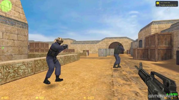 دانلود بازی کانتر موقعیت صفر دوبله فارسی Counter Strike condition Zero برای کامپیوتر- شمارش معکوس - تصویر 4