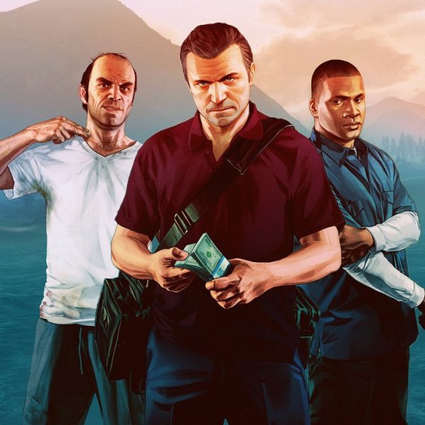 دانلود فارسی ساز بازی جی تی ای 5 وی GTA V PC کامپیوتر پی سی گیم ساپ تایتل دوبله فارسی