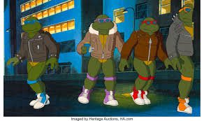 دانلود سریال لاک پشت های نینجا (1987-1996) اصلی قدیمی Teenage Mutant Ninja Turtles لاکپشت های کوچک