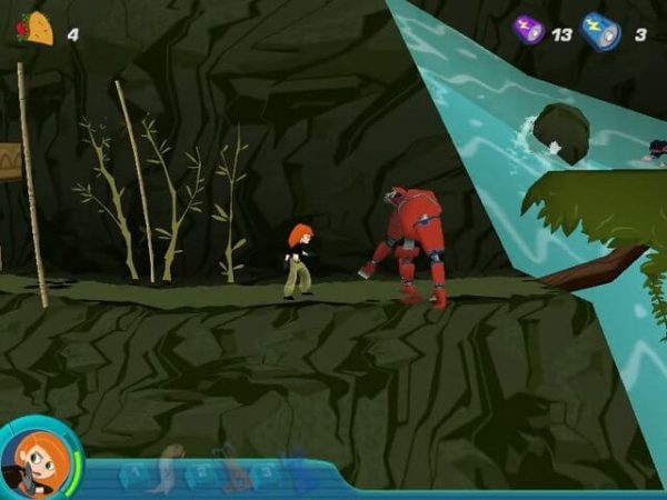 دانلود بازی دوبله فارسی کیم پاسیبل افسانه ی چشم میمون Kim possible The legendof Monkey's eye - تصویر 4