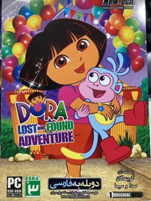 دانلود بازی دوبله فارسی ماجراهای دورا دختر جهان گرد- Dora The Explorer ماجرای گم شدن و پیدا شدن