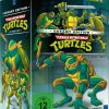 جعبه باکس ست کالکشن کلکسیون لاک پشت های نینجا ی قدیمی کوچک 1987 96 tmnt زرین پخش هنر dvd دیسک