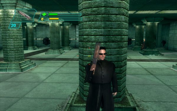 دانلود بازی ماتریکس 1 دوبله فارسی (ورود به متریکس - Enter The Matrix) برای کامپیوتر - تصویر 7