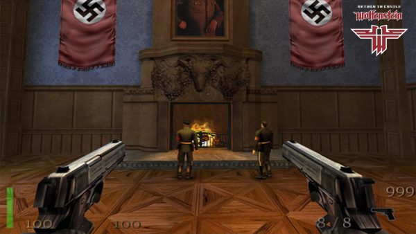 بازی دوبله فارسی بازگشت به قلعه ولفنشتاین برای اندروید  Return to Castle Wolfestein موبایل - تصویر 4
