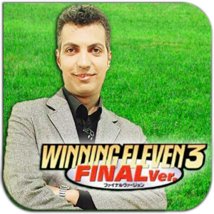 دانلود بازی فوتبال 98 گزارش فارسی برای اندروید (عادل فردوسی پور) Winning Eleven 3 نسخه تبدیلی پلی استیشن