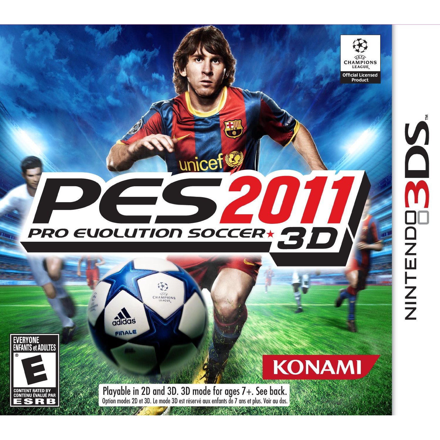 Read more about the article دانلود بازی PES 2011 گزارش فارسی + تحلیل فارسی بازی (فوتبال تکاملی پیشرفته) دوبله بهرام سلطان پور