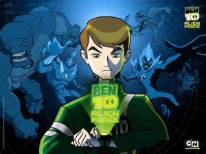 Ben10 Alien Force psp game بازی اندرویدی پس اس پی بن تن نیروی بیگانگان