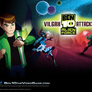 بازی بن تن حمله ویلگکس ویلجکس دیتا اندروید موبایل زرین پخش هنر vilgax attacks