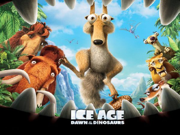 دانلود بازی دوبله فارسی عصر یخبندان 3 IceAge down of dinosource انقراض دایناسورها