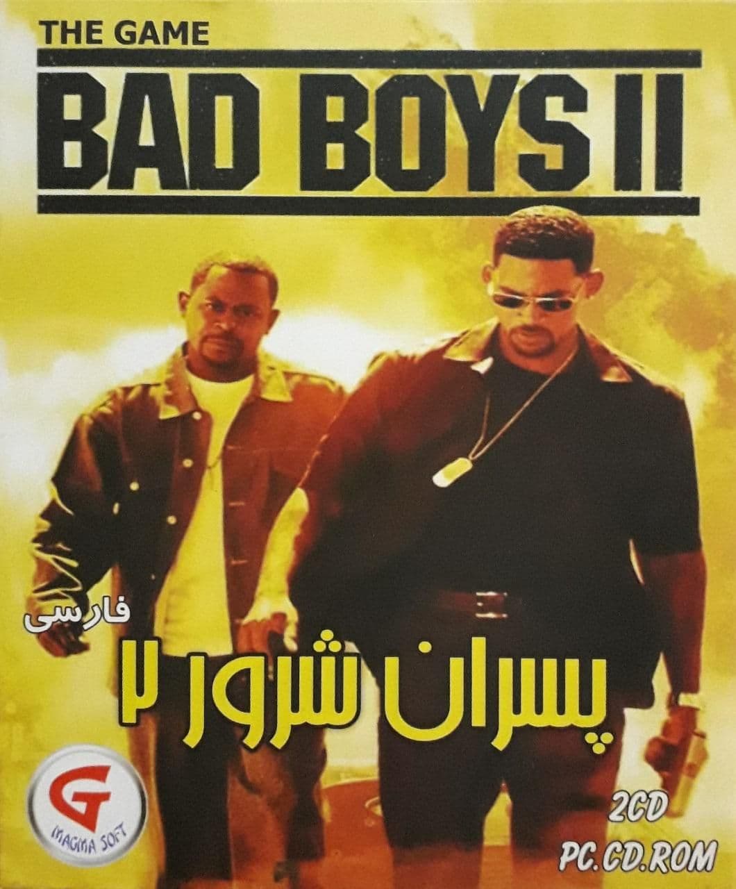 You are currently viewing دانلود بازی پسران شرور 2 دوبله فارسی Bad Boys Miami takedown مستقیم برای کامپیوتر