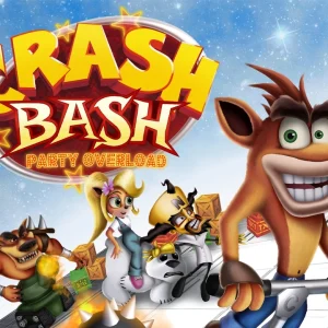 crash-bash-remake-cover دانلود بازی کراش باش پارتی گیم موبایل اندروید پلی استیشن 1 حجم کم فشرده.webp