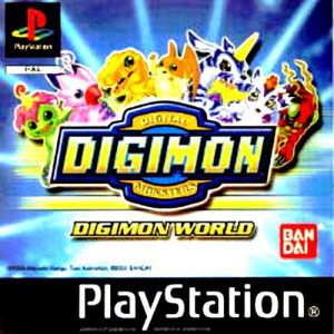 دانلود بازی اندرویدی دیجیمون 1 Digimon World برای موبایل
