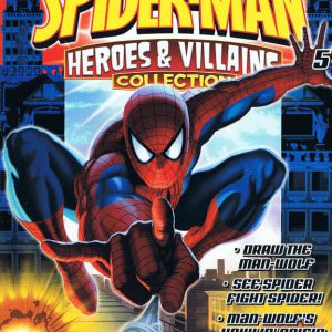 خرید تمام کمیک های فارسی مرد عنکبوتی- کیفیت بالا، کامل، دیجیتال در پکیج DVD