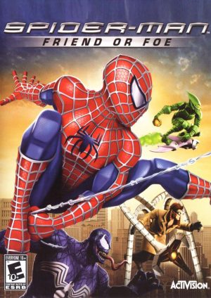 دانلود بازی دوبله فارسی مرد عنکبوتی دوست یا دشمن پلی استیشن 2 Spider-Man: Friend or Foe پردیس گیم