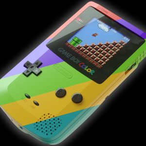 دانلود تمام بازی های گیم بوی کالر Game Boy Color (رنگی) کلکسیون رام ها ROM collection تعداد 1333 تا بازی