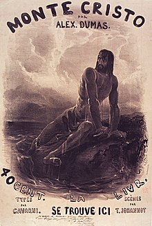 Louis_Français-Dantès_sur_son_rocherکتاب-صوتی-انگلیسی-کنت-مونت-کریستو
