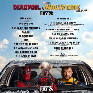 Read more about the article موسیقی متن فیلم ددپول 3 ددپول و ولورین 2024  Deadpool & Wolverine