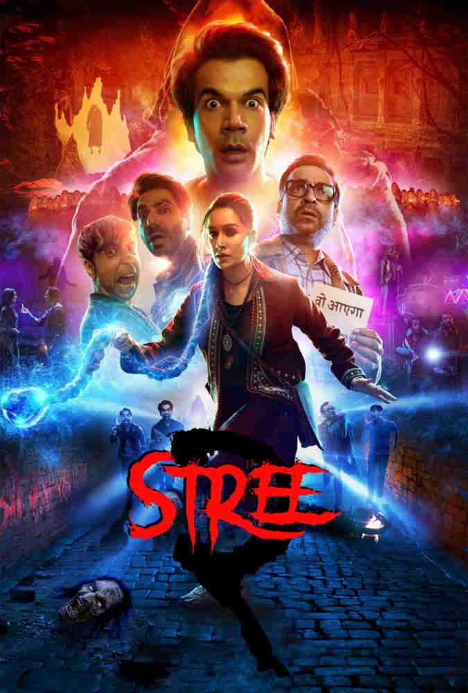 Read more about the article دانلود فیلم ترسناک هندی “استری 2 Stree” دوبله فارسی 2024