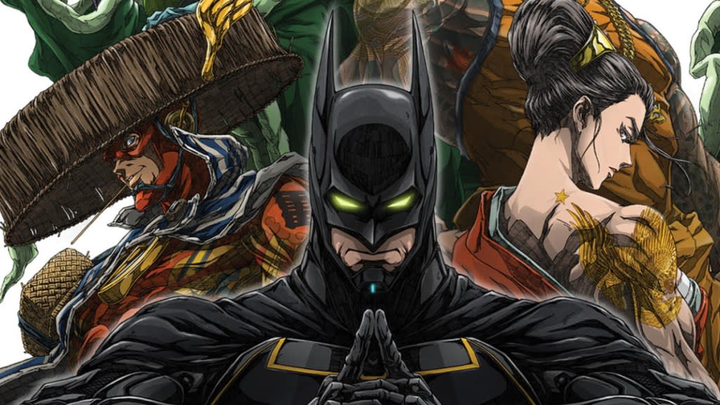 You are currently viewing دانلود انیمه سینمایی  بتمن نینجا در برابر لیگ یاکوزا Batman Ninja vs. Yakuza League 2025 فارسی
