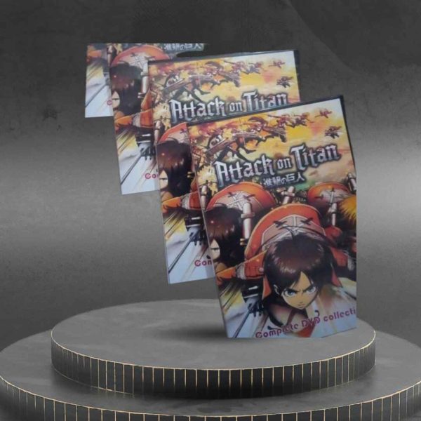 انیمه سریالی اتک آن تایتان دوبله فارسی Attack on Titan فصل 1 تا 4 بدون حذفیات 2013 – 2022