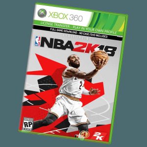 دانلود بازی بسکتبال NBA 2K 2018 ایکس باکس 360 جیتگ آماده