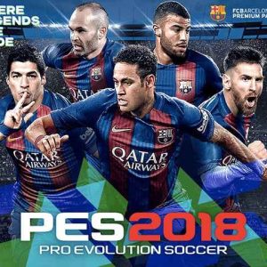 دانلود بازی PES 2018 ایکس باکس 360 جیتگ شده – پی اس xbox
