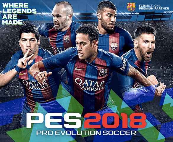 Read more about the article دانلود بازی PES 2018 ایکس باکس 360 جیتگ شده – پی اس xbox
