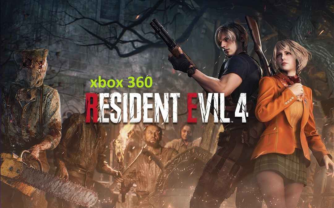 Read more about the article دانلود Resident Evil 4 HD ایکس باکس 360 جیتگ شده