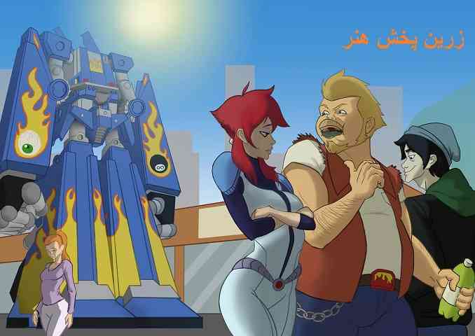 دربارۀ این مقاله بیشتر بخوانید دانلود کارتون Megas XLR سریال کامل 2004
